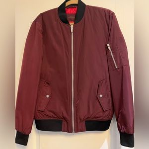 Zara baseball jacket